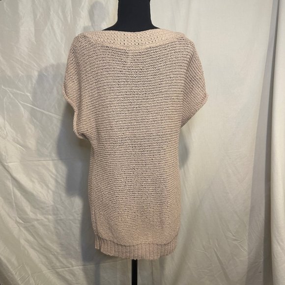 Classique Entier Boatneck Doleman Sleeve Oatmeal Sweater Size Small - Picture 6 of 9